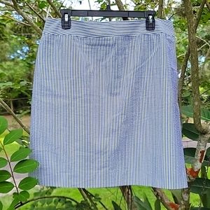 Antonio Melani Seersucker skirt Size 12